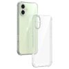 Husa Apple iPhone 16, TPU transparent, intarituri in colturi, protectie camere, grosime 1,5 mm