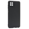 Husa Samsung Galaxy A22 5G, Matt TPU My Choice, silicon moale, protectie camere, neagra
