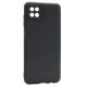 Husa Samsung Galaxy A22 5G, Matt TPU My Choice, silicon moale, protectie camere, neagra