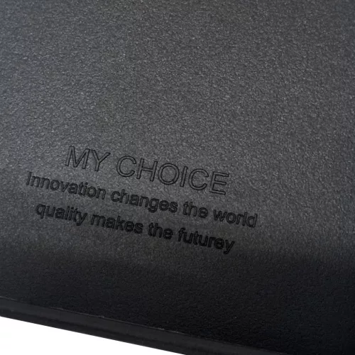 Husa Samsung Galaxy A22 5G, Matt TPU My Choice, silicon moale, protectie camere, neagra