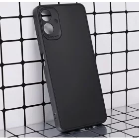   Husa Samsung Galaxy A06, Matt TPU My Choice, silicon moale, neagra