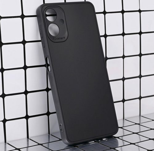 Husa Samsung Galaxy A06, Matt TPU My Choice, silicon moale, neagra
