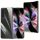 Set 3 folii protectie Samsung Galaxy Z Fold4, Hydrogel, front/front/back, ultra subtiri, transparente