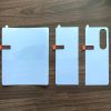 Set 3 folii protectie Samsung Galaxy Z Fold4, Hydrogel, front/front/back, ultra subtiri, transparente