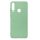 Husa Huawei Y6P Matt TPU, silicon moale, verde kaki