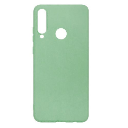 Husa Huawei Y6P Matt TPU, silicon moale, verde kaki