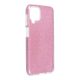 Husa Luxury Glitter pentru Samsung Galaxy A22 5G, roz