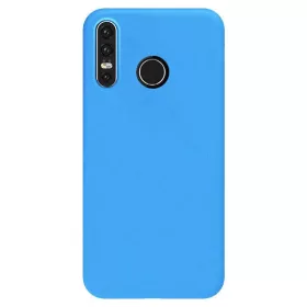   Husa Huawei Y5 2019 Matt TPU, silicon moale, albastru deschis