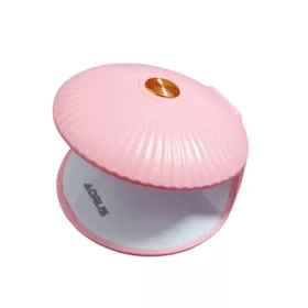   Mini lampa UV Aorlis AO-78040, 5 LED-uri, 6W, actionare pe unghie, roz