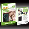 Tableta grafica Wolulu AS-51352, display LCD 8.5 inch, pentru scris si desenat cu stylus, neagra