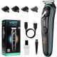 Aparat de tuns VGR V075, acumulator incorporat, afisaj LED