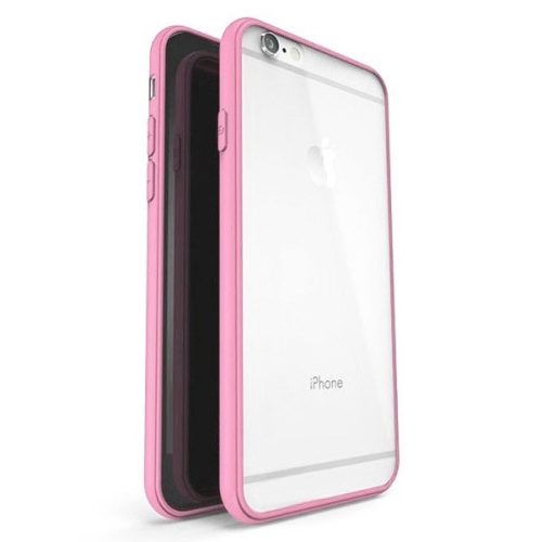 Husa protectie uCase Ultrathin pentru iPhone 6/6S Plus, grosime 0.38 mm, roz
