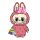 Sticker mic/mare pentru tricouri sau alte materiale textile albe, termo aplicabile, model La Bubu 2