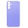 Husa Samsung Galaxy A14, Matt TPU My Choice, silicon moale, mov lila