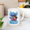 Cana ceramica personalizata, design Family, 330 ml, alba