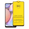 Set 3 bucati - folie de sticla Samsung Galaxy A20e, Full Glue 9D. margini negre