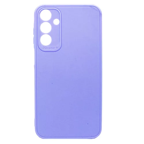 Husa Samsung Galaxy A55, Matt TPU My Choice, silicon moale, mov lila