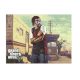 Puzzle 80 piese, 20 x 15 cm, personaje GTA, model 3