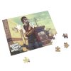 Puzzle 80 piese, 20 x 15 cm, personaje GTA, model 3