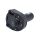 Modulator FM Bluetooth R2, incarcator auto 2 porturi USB + 1 port PD, 5V/3.1A, ecran LED, negru