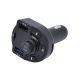 Modulator FM Bluetooth R2, incarcator auto 2 porturi USB + 1 port PD, 5V/3.1A, ecran LED, negru