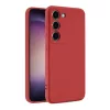 Husa Samsung Galaxy A17 , Luxury Silicone, protectie camera, catifea in interior, rosie