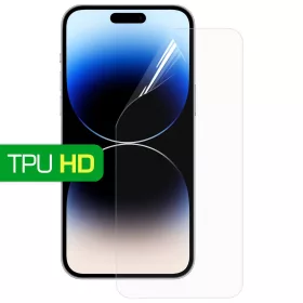   Folie HD TPU iPhone 16 Pro, BYRY® Hydrogel, ultra subtire, regenerabila