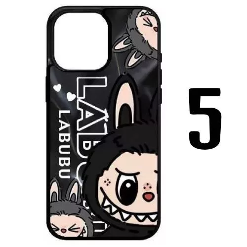 Husa protectie Apple iPhone 16 Plus, Colorful Aluminium TPU, La Bubu, diverse modele