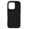 Husa protectie Apple iPhone 16 Pro, Matt TPU My Choice, silicon moale, neagra