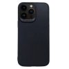 Husa protectie Apple iPhone 16 Pro, Matt TPU My Choice, silicon moale, neagra