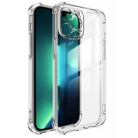   Husa Apple iPhone 12 Pro, TPU transparent, intarituri in colturi, grosime 1,5 mm