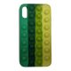 Husa antistres Pop It! pentru Apple iPhone X/XS, multicolor, model 9