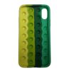 Husa antistres Pop It! pentru Apple iPhone X/XS, multicolor, model 9