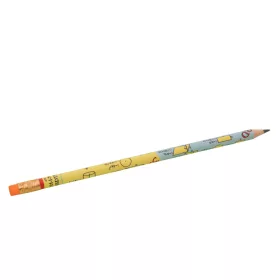   Creion cu formule matematice Koh-I-Noor, duritate HB, cu guma de sters