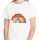 Tricou personalizat alb, copii/adulti, design logo Ana si Lucas, modal, diverse marimi