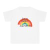 Tricou personalizat alb, copii/adulti, design logo Ana si Lucas, modal, diverse marimi