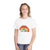 Tricou personalizat alb, copii/adulti, design logo Ana si Lucas, modal, diverse marimi