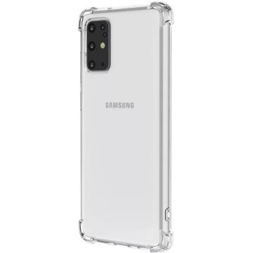   Husa Samsung Galaxy Note 20 TPU transparent, intarituri in colturi, grosime 1,5 mm