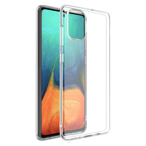 Husa de protecție Samsung Galaxy A71, TPU transparent, grosime 2 mm