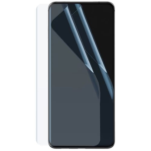 Folie protectie Samsung Galaxy A8 Plus 2018, Hydrogel (TPU flexibil), acoperire inclusiv margini curbate