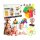 Set de constructie educational, 230 de piese, Builder Blocks World