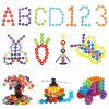 Set de constructie educational, 230 de piese, Builder Blocks World