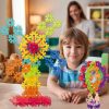 Set de constructie educational, 230 de piese, Builder Blocks World