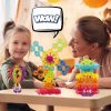 Set de constructie educational, 230 de piese, Builder Blocks World