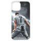 Husa iPhone 14 Pro, TPU flexibil, margini transparente, Ronaldo1