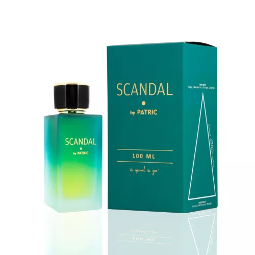 Apa de parfum Scandal by Patric, unisex, 100 ml