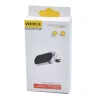 Suport auto magnetic C70, functie odorizant, prindere la ventilatie, negru