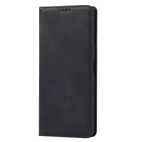   Husa Samsung Galaxy A15, Elegant Book Case, inchidere magnetica, neagra