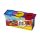 Set plastilina Play Dough Nova Color NC-4104, 3 culori x 130 grame