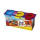 Set plastilina Play Dough Nova Color NC-4104, 3 culori x 130 grame 